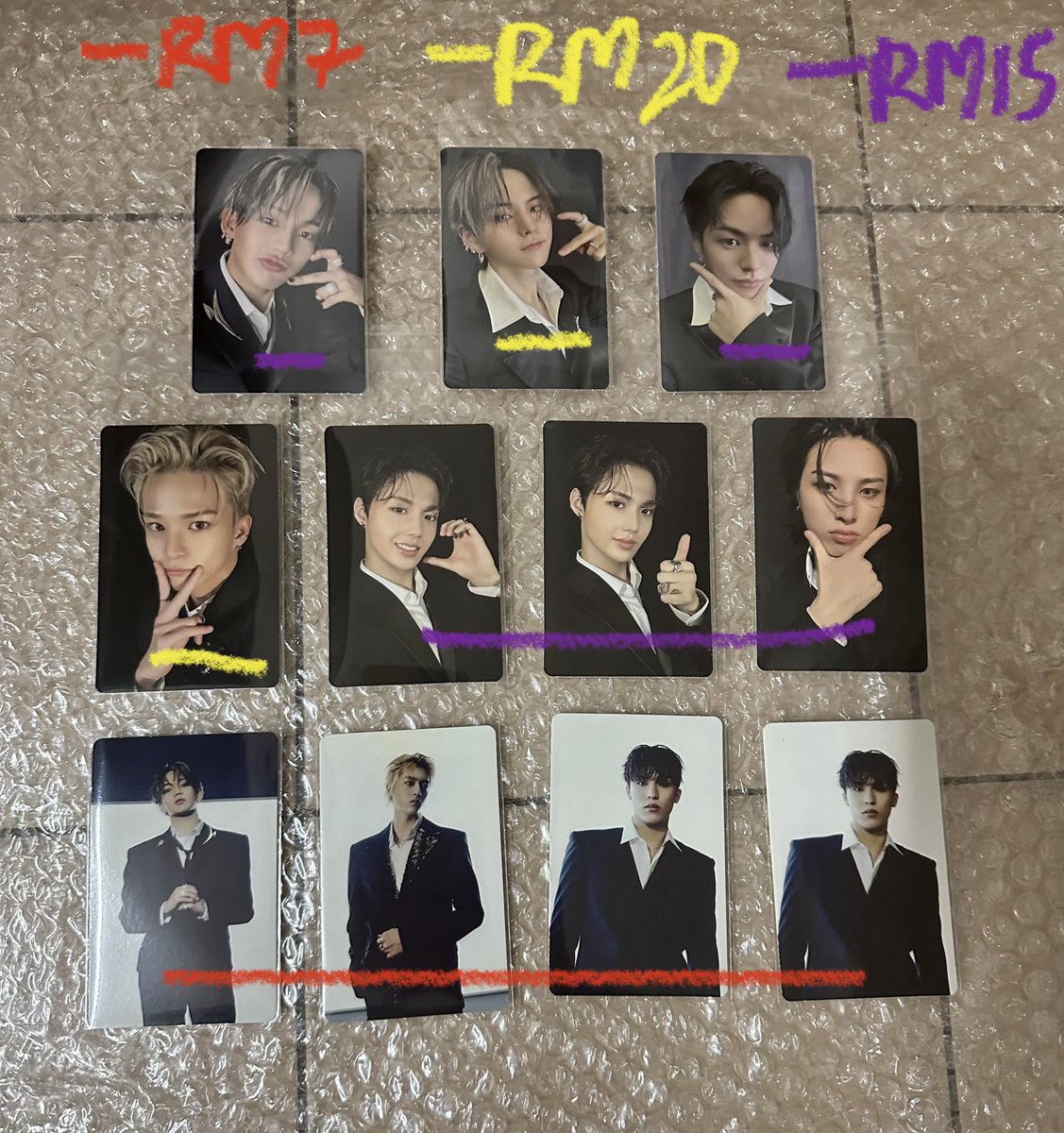 DoubleJH3's tweet photo. WTS 

TREASURE REBOOT ALBUM PHOTOCARD

EXCLUDE LOCAL POSTAGE 

Also can trade with the pc I don’t have 

#pasarTREASURE #pasartreasureMY https://t.co/KuFxyyMNBa