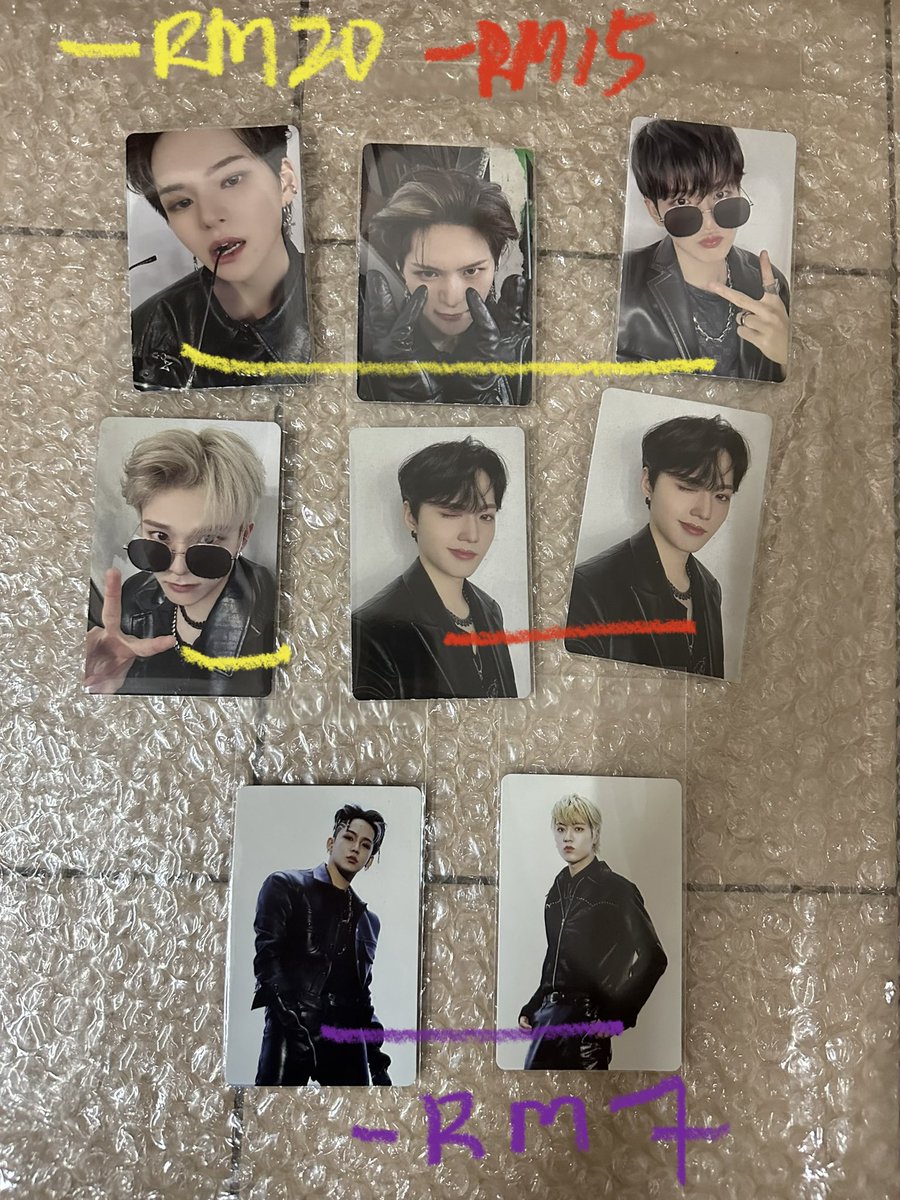 DoubleJH3's tweet photo. WTS 

TREASURE REBOOT ALBUM PHOTOCARD

EXCLUDE LOCAL POSTAGE 

Also can trade with the pc I don’t have 

#pasarTREASURE #pasartreasureMY https://t.co/KuFxyyMNBa