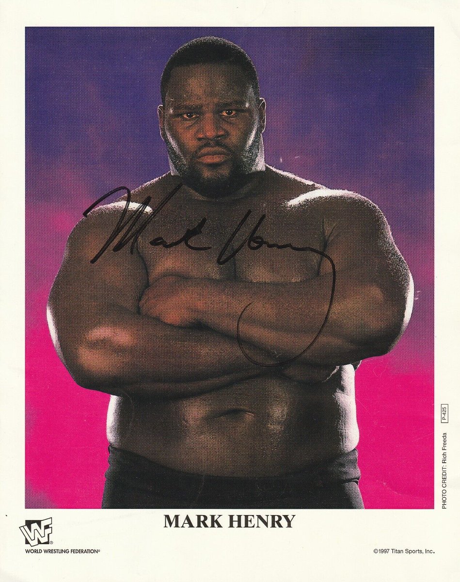 Two amazing finds at an antique shop today. 

Original promo photos from both WCW and WWF. If you are interested in either reach out, both are available. 

<a href="/IBExclusives/">IB Exclusives</a>