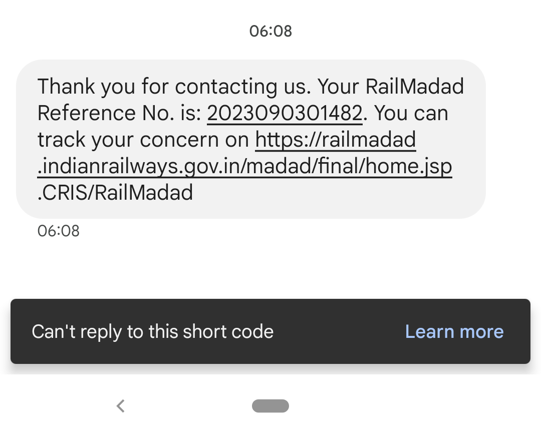 Anupamicfai's tweet photo. @RailwaySeva @RailMinIndia @AshwiniVaishnaw @GMSRailway @WesternRly No water in B6,train12296.2nd complain for same issue.send a ticket checker,so many unwanted people standing .@ISRO has sent Vikram Lander to the Moon, and here U R not able to send water to B6 since 2 days. https://t.co/Z5P5rJlH6Q