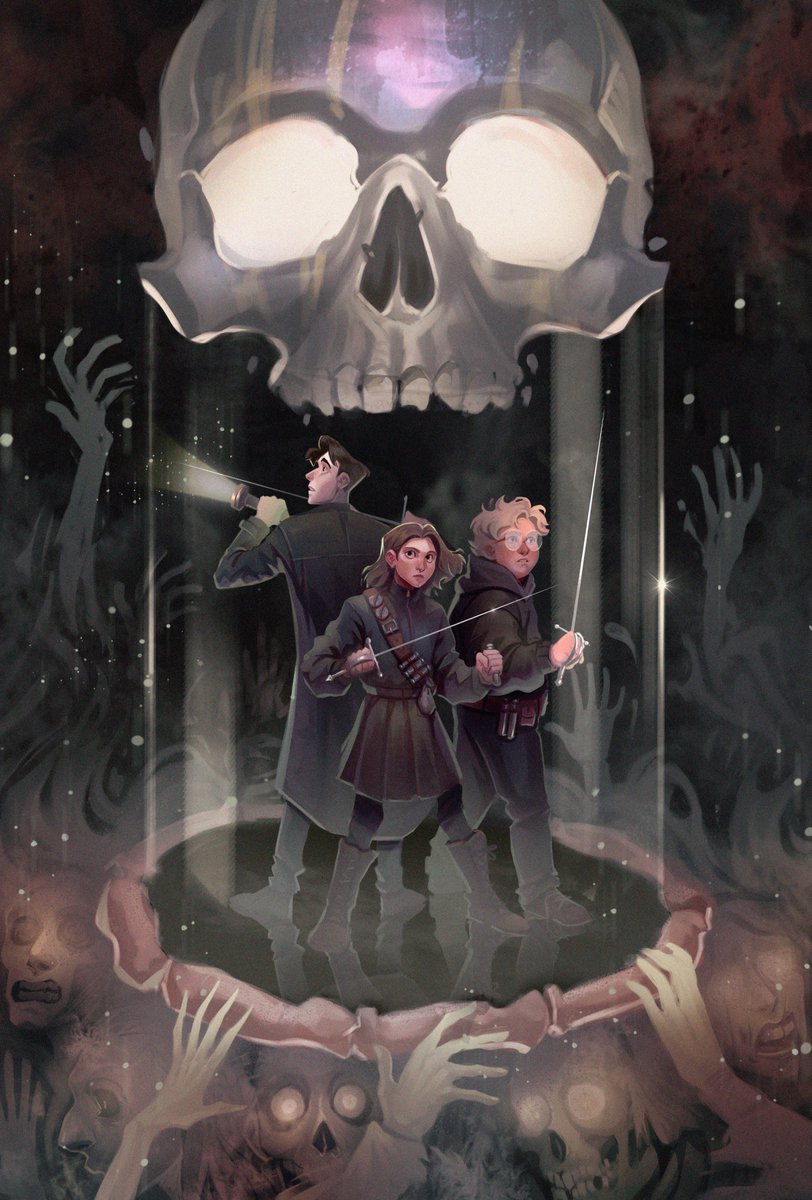 Cover for "The Whispering Skull"

#lockwoodandco #bookcover
