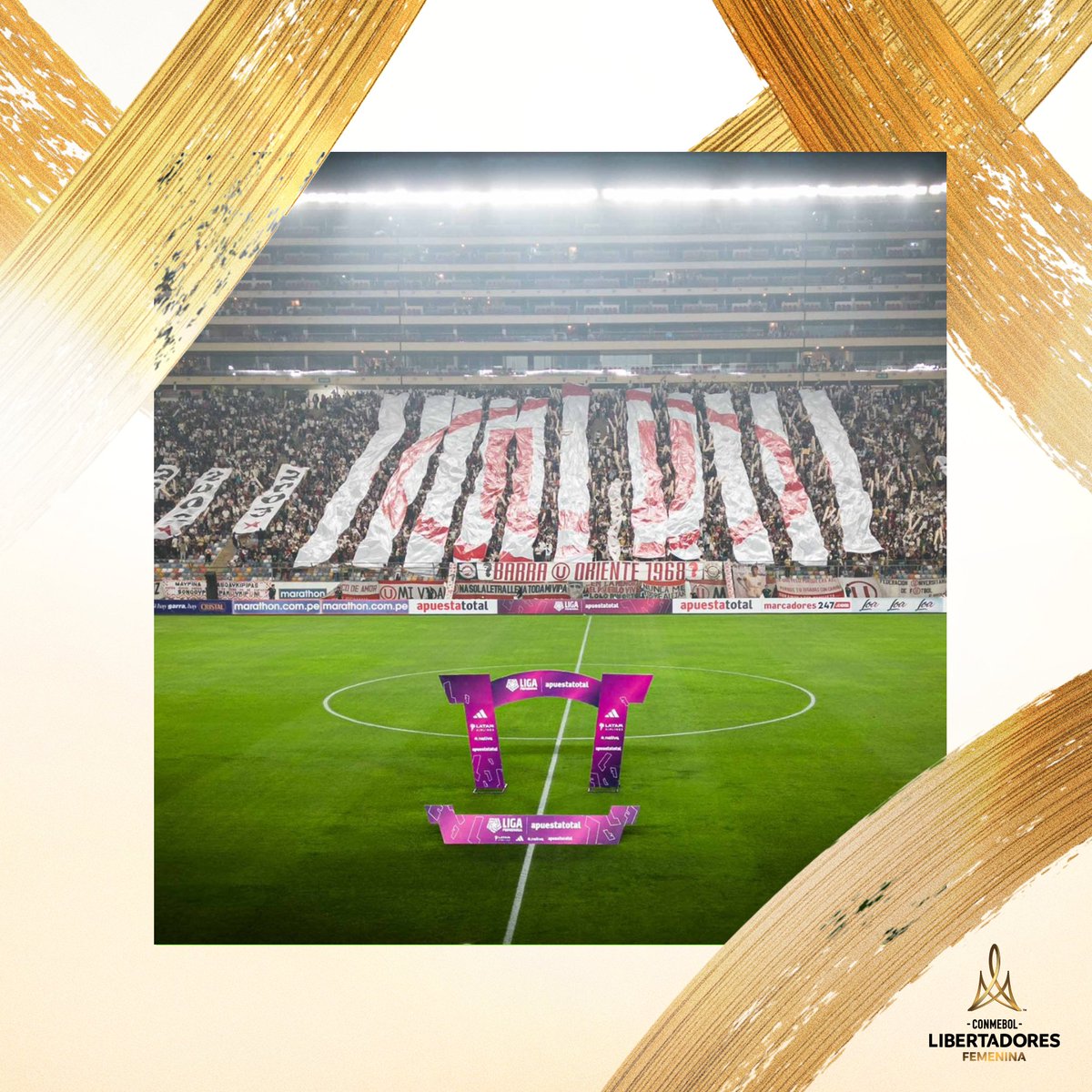 👏🇵🇪 ¡Historia en Perú! 

🏟️ La final entre <a href="/FutFemeninoU/">Fútbol Femenino de Universitario</a> y <a href="/AlianzaLimaFF/">Alianza Lima Femenino</a> tiene 42.107 espectadores, cifra récord para el fútbol femenino en Sudamérica. 

#HagamosHistoria #LaGloriaEsDeEllas