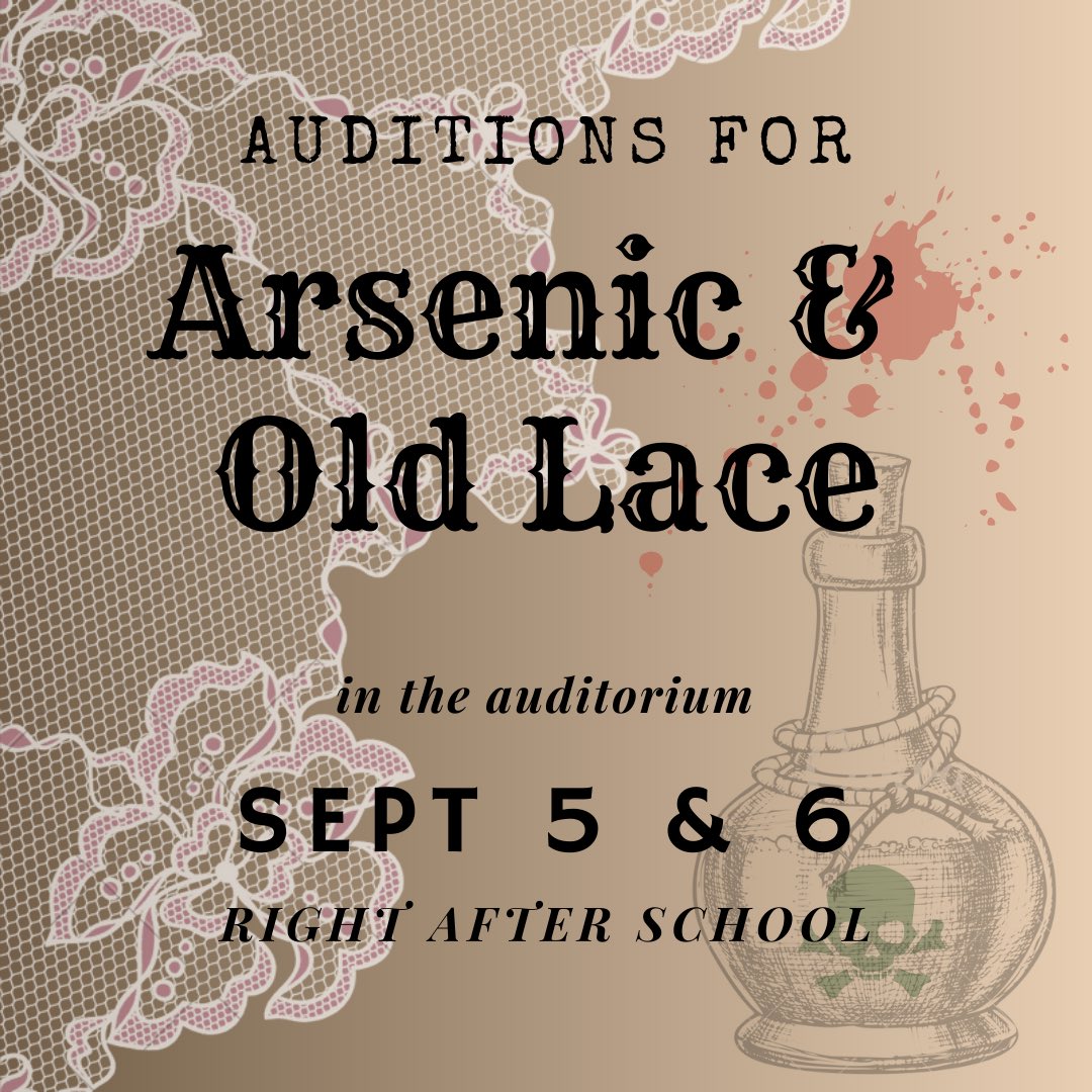 All students are welcome to audition!