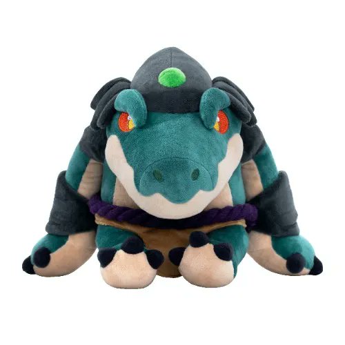I just received Renekton Plush |  Riot Games Store from Anonymous via Throne. Thank you daddy~! <3 https://t