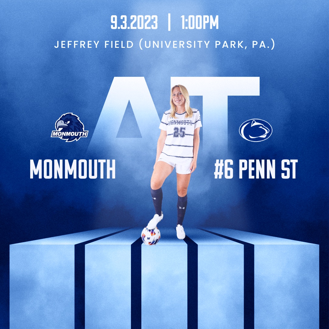 Monmouth Women's Soccer tweet media