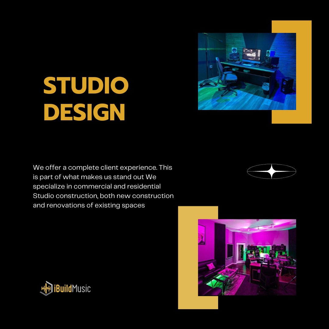 Need help with your studio build? Get in touch today! Visit us at ibuildmusicstudios.com/customer-intak… to get started! #recordingstudio  #studiolife #studiosetup #musicproducer #studiomonitors #acoustics #studiolifestyle #studiolifestyle #musicproduction #studiodesign #musicstudio #studiogear