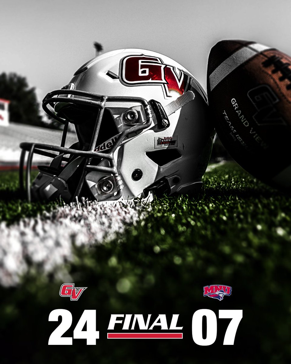 🏈| FINAL | GVU 24 - MNU 7 Vikings open up the new season with a win over the Pioneers! 😎 #3D | #Voyage2Viktory