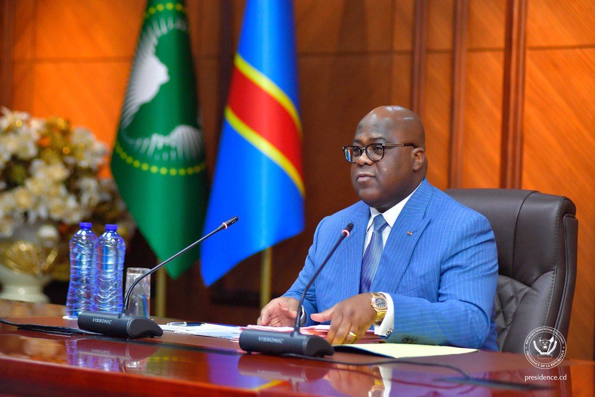 nlandumagloire1's tweet photo. La réaction du Président de la République, Chef de l'État @fatshi13 sur le massacre perpétrée à Goma nous donne espoir sur la justice devrait être rendue pour les victimes.
@Presidence_RDC https://t.co/N8Y1MTkdAU