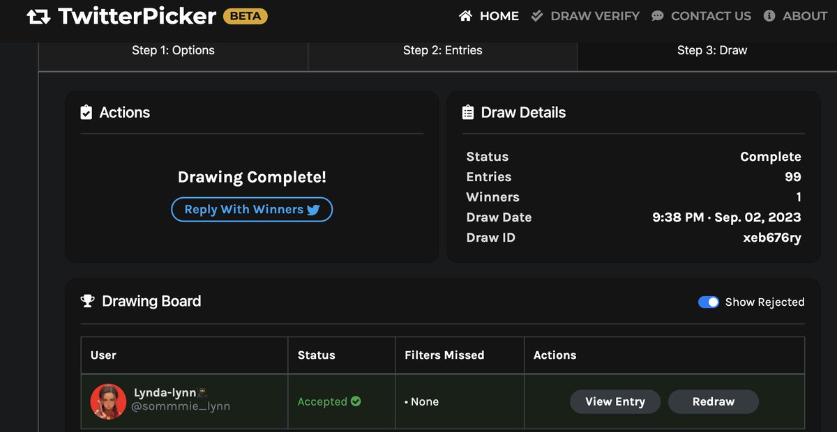 Congratulations!!!🎉🎉🎉 <a href="/sommmie_lynn/">Lynda-lynn 💎</a> 

Check your DM to confirm address details!

Thank you so much everyone for participating - will have another public giveaway soon!

Next giveaway will be for holders only!