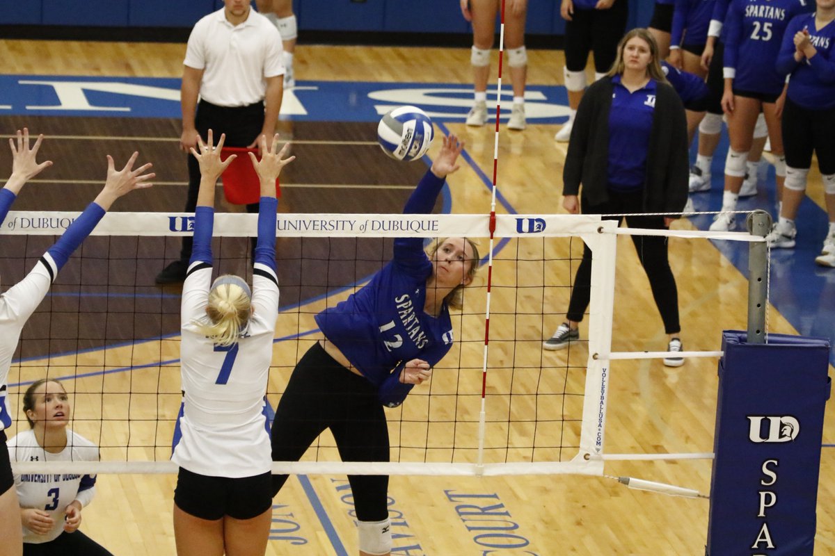 University of Dubuque Spartans tweet media