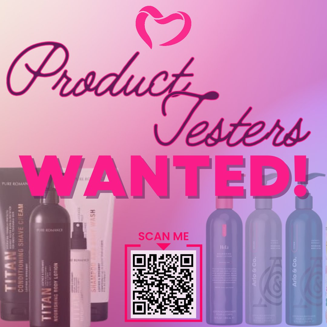 Wanted...

#producttestingwanted #producttesters #productreview #newproduct #producttesting #trybeforeyoubuy #usertesting #betatester #earlyaccess #influencer #reviewer #giveaway #contest #sweepstakes #freeproduct #sample #newproductalert #productlaunch #productannouncement