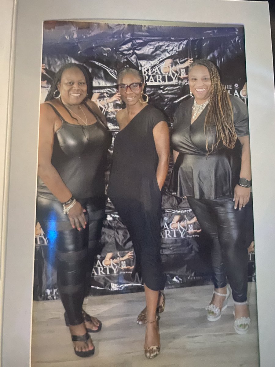 <a href="/ugoapril2/">Dr. April F. Sutherland</a> All Black party was a hit! House 🎶 and more House music 🎶 .