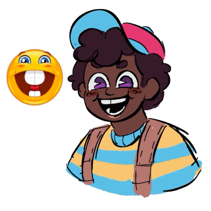 everytime I see that one emoji it reminds me of lucas #EarthBound #MOTHER3 
