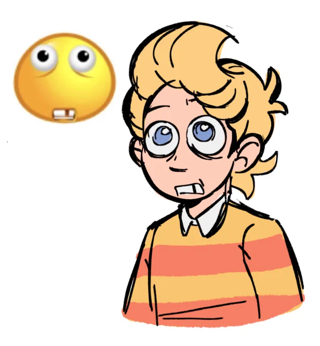everytime I see that one emoji it reminds me of lucas #EarthBound #MOTHER3 