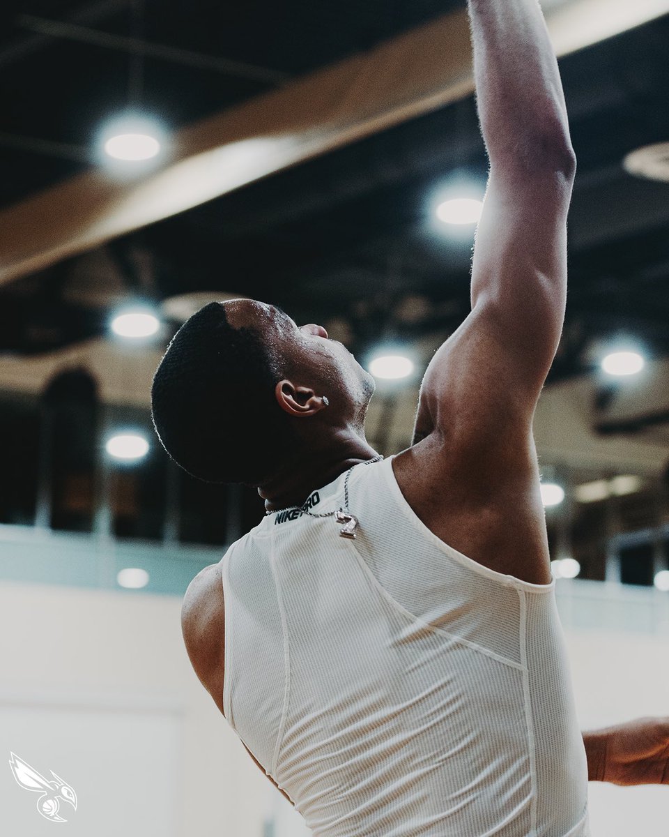 hornets's tweet photo. Hitting the gym on a weekend. https://t.co/1IUCtooKBX
