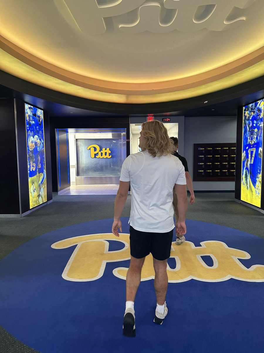 Thank you <a href="/Pitt_FB/">Pitt Football</a> for the amazing opportunity today! I loved meeting the awesome coaches and seeing the amazing facilities. Hope to be back soon! <a href="/CoachDuzzPittFB/">Pat Narduzzi</a> <a href="/Coach_Manalac/">Ryan Manalac</a> <a href="/CoachAPowell/">Andre Powell</a> @BrandonBowie_ <a href="/BatesBacker/">Randy Bates</a> #H2P