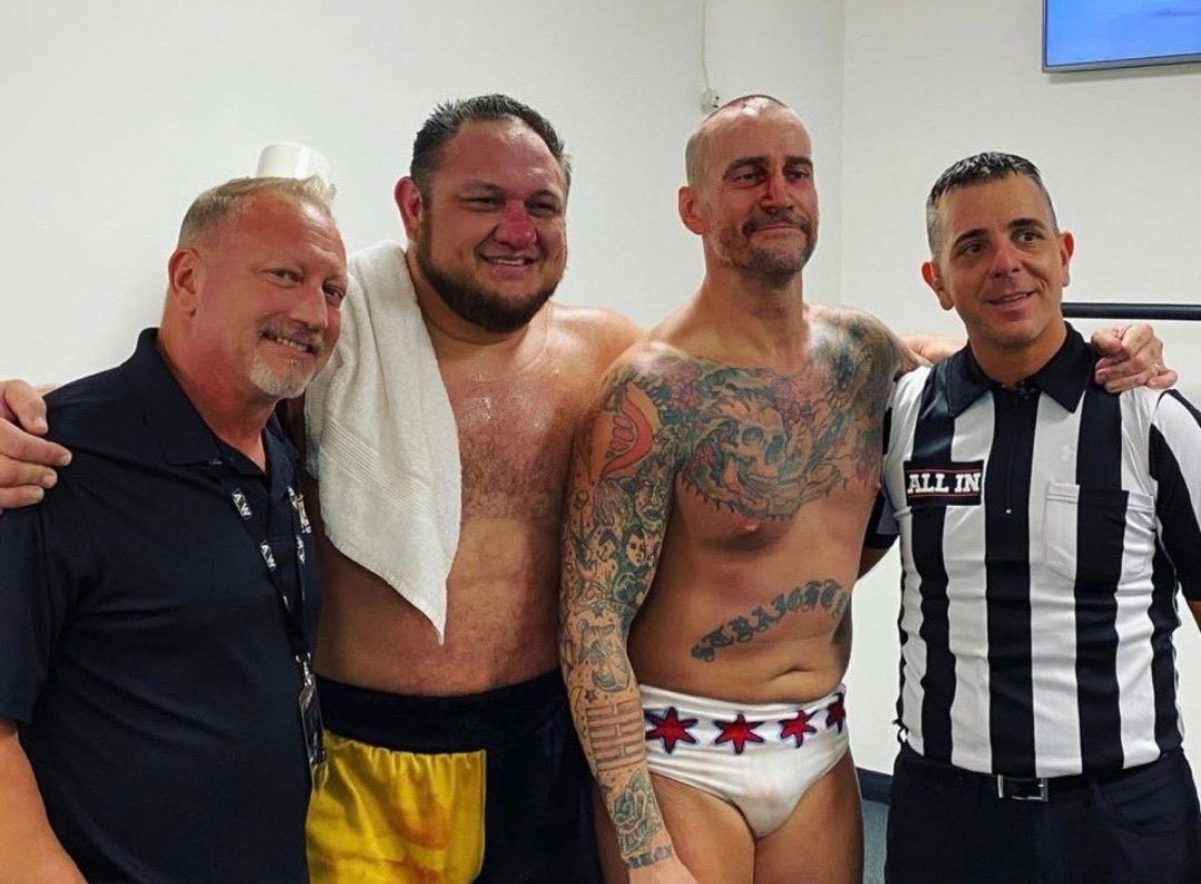 GN (@the_true_gn) on Twitter photo <a href="/TheJimCornette/">Jim Cornette</a> So scared for his life he allowed the man to wrestle a match, come back, allow him to take pictures and continue to advertise him for a whole week. <a href="/TheJimCornette/">Jim Cornette</a> So scared for his life he allowed the man to wrestle a match, come back, allow him to take pictures and continue to advertise him for a whole week.