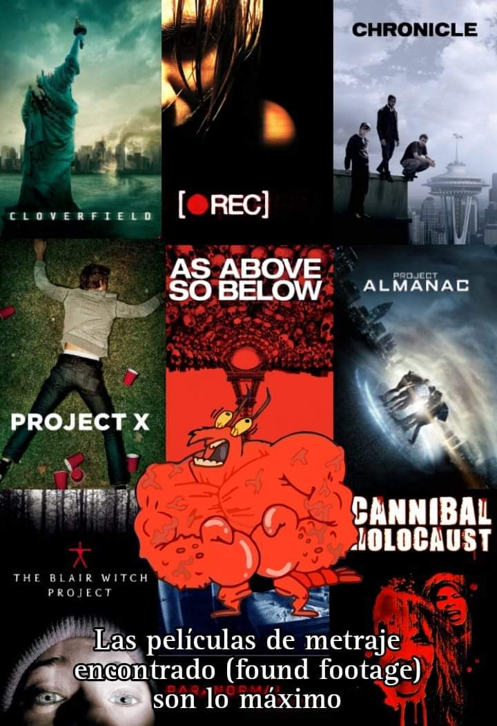 Cómo me encanta este formato de películas, la mayoría siempre llega a ser God