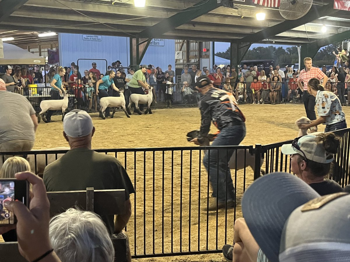 What a great time! Adult showmanship at the Richwood Independent Fair! Raising proceeds for Junior Fair improvements.👍🏻