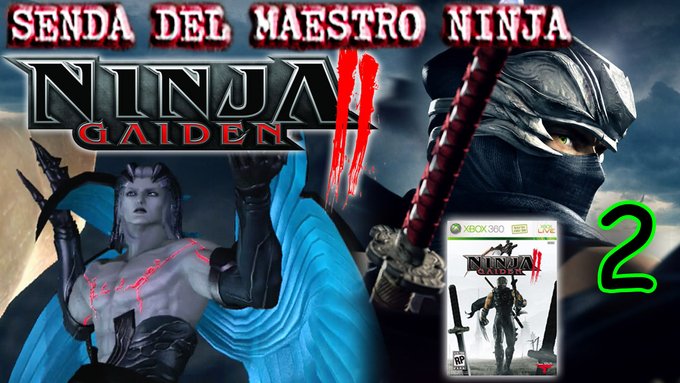 YA ESTAMOS EN STREAM!!! Ninja Gaiden 2 en MAESTRO NINJA por Marco Hayabusa [Parte 2] AQUI: https://t