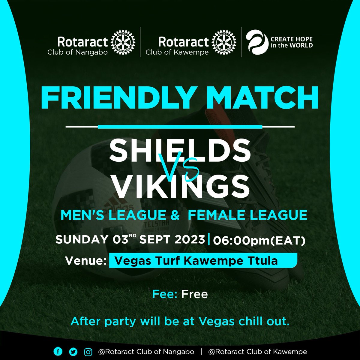 OketchoEmmanue7's tweet photo. It is not the size of a man but the size of his heart that matters ,I am  a  Viking and can't wait to score a ka goal to @mwesigwajude2 , someone tell @rct_nangabo am coming . #Rotaract #VikingsCreatingHope #CreateHopeToTheWorld https://t.co/JnZF0OzD27