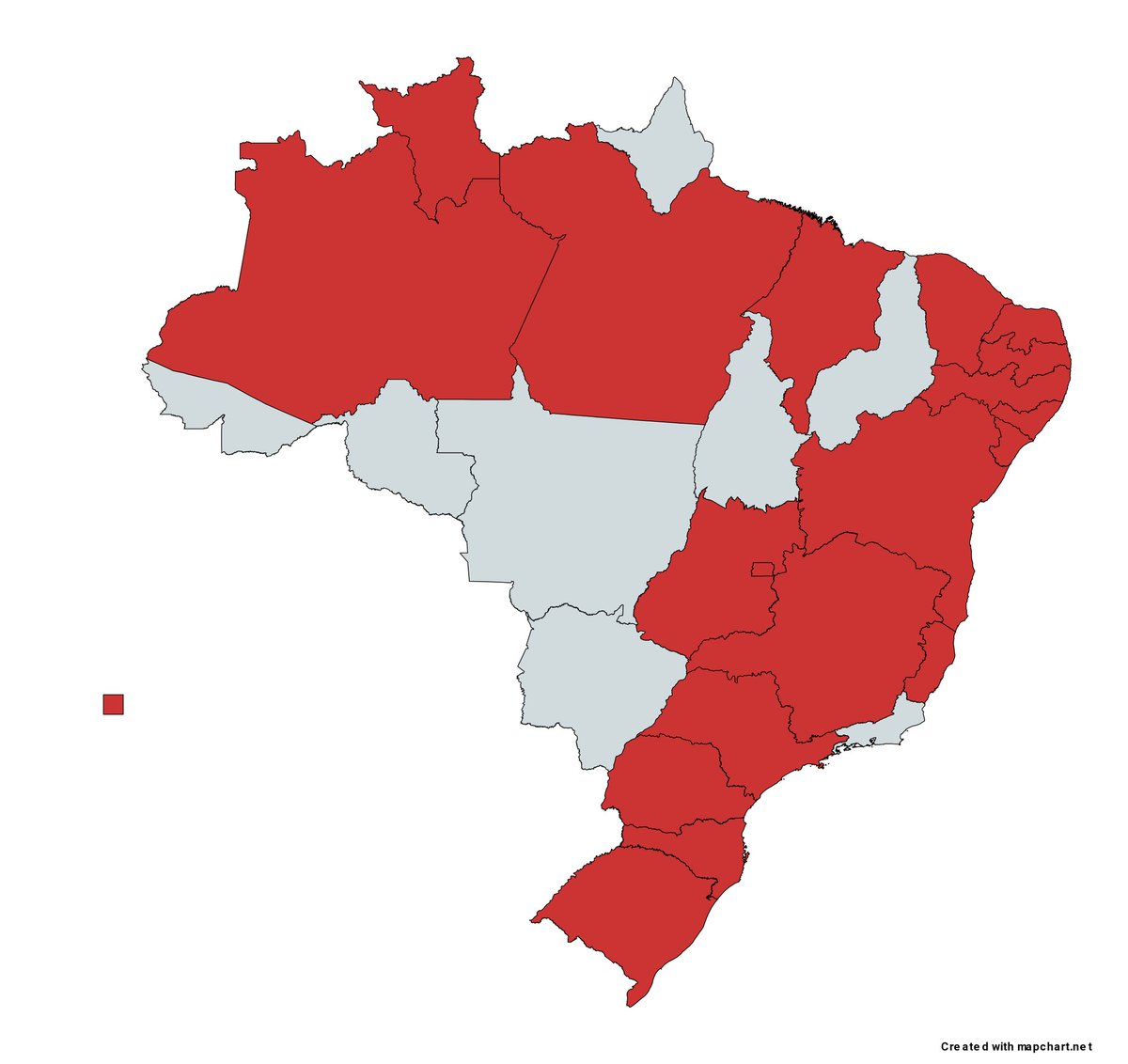 Priohanarocha's tweet photo. Nova meta: zerar os Estados até 2026 https://t.co/6RKhIdt8tg