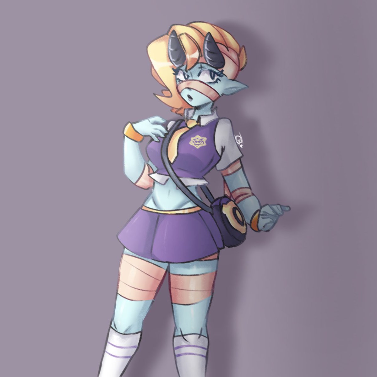Chocola60983686's tweet photo. Dibujito del rediseño de la skin de Emz :D (losiento por abandonar la cuenta;-;) https://t.co/z9XGhAdcsT