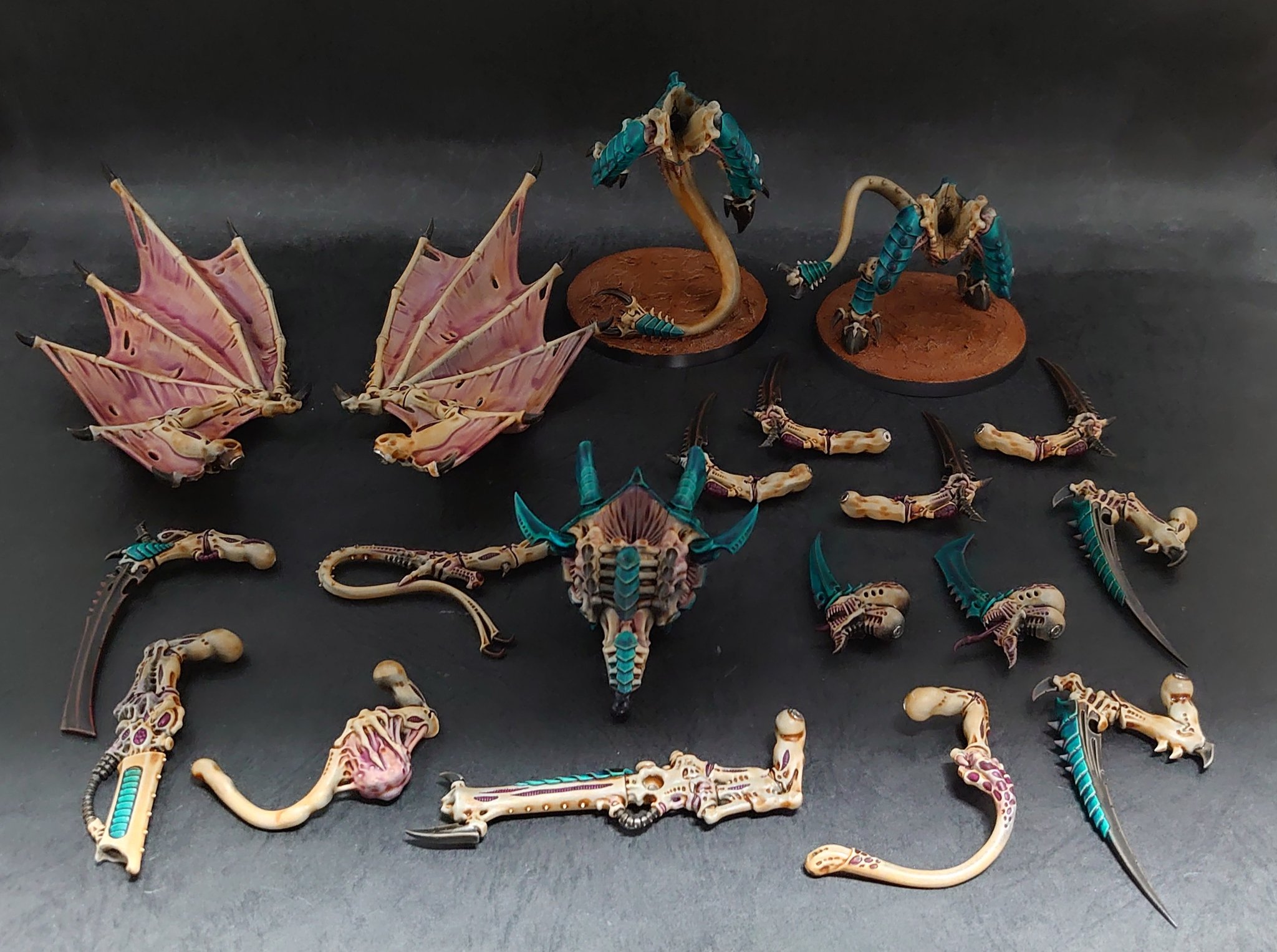 新品】ティラニッド：ハイヴタイラント (スウォームロード