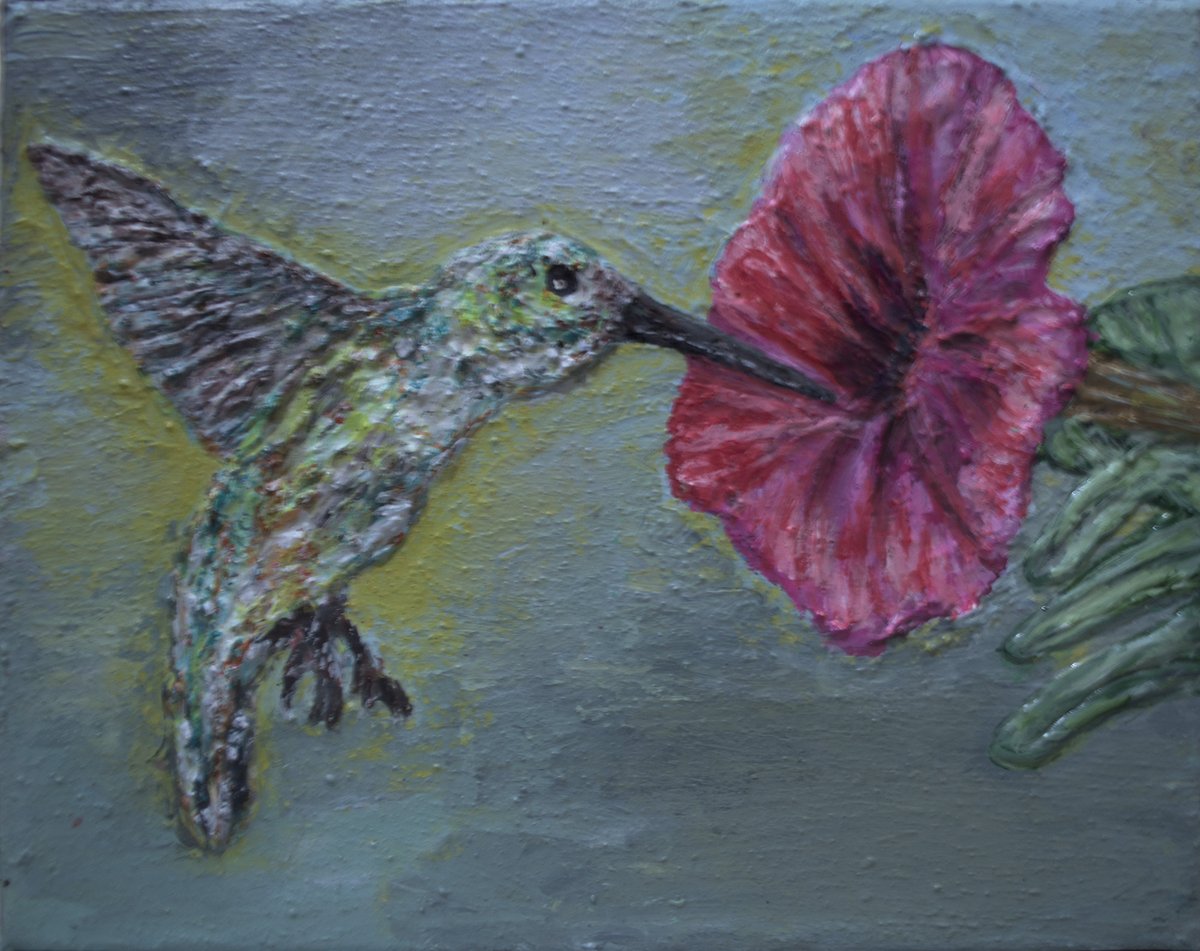BrianHillNC's tweet photo. "Hummingbird at Dawn" 10'' x 8'' Acrylic Painting
https://t.co/IUXjpVjKy4
https://t.co/UUa8r6vTGs……
@EtsySocial
#EtsySocial #Hummingbirdpainting #acrylic #painting #Nature #abstractart #originalart #crimsonhillgallery #brianhill #etsypreneur #canvasart #etsy #bird #flower https://t.co/Zh77ndE3Ok