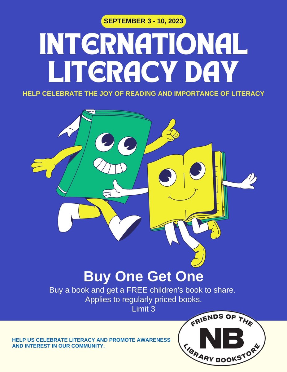 Friends of the New Braunfels Public Library tweet media