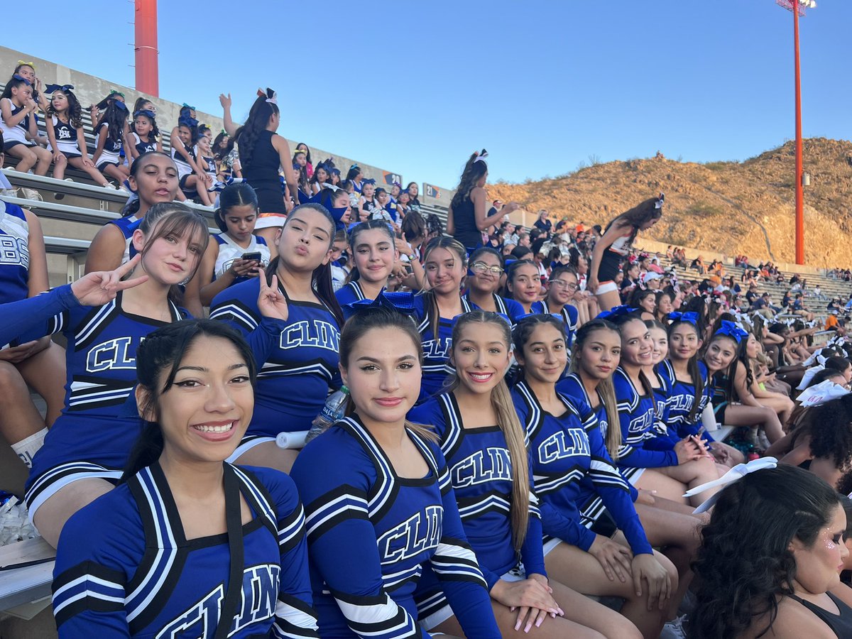 Clint High School Cheer tweet media