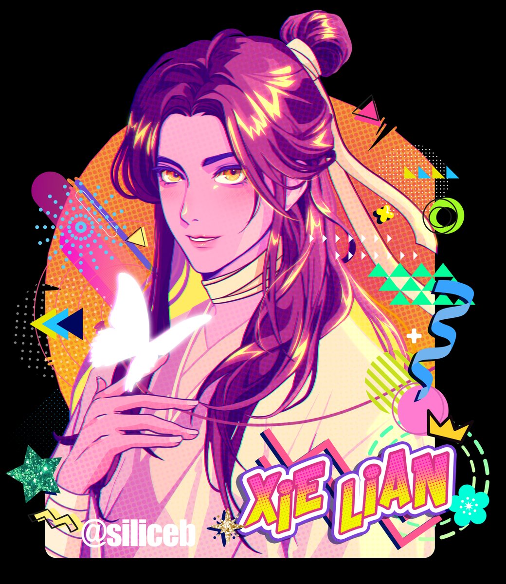 SiliceB's tweet photo. Really happy how this came out! Next on line #Moshang #Hualian #xielian #huacheng #tianguancifu  #HeavenOfficialsBlessing https://t.co/PFIxrmjzxy
