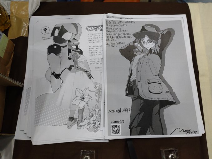 #コミティア145なまにくATKと息子のmagすけのぺーバー有ります〜 