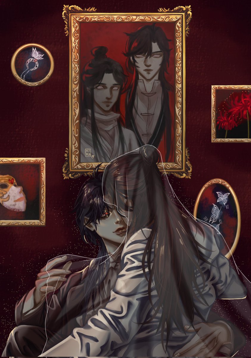 Heaven's Official Blessing fanart

#天官赐福 #artph #ArtistOnTwitter