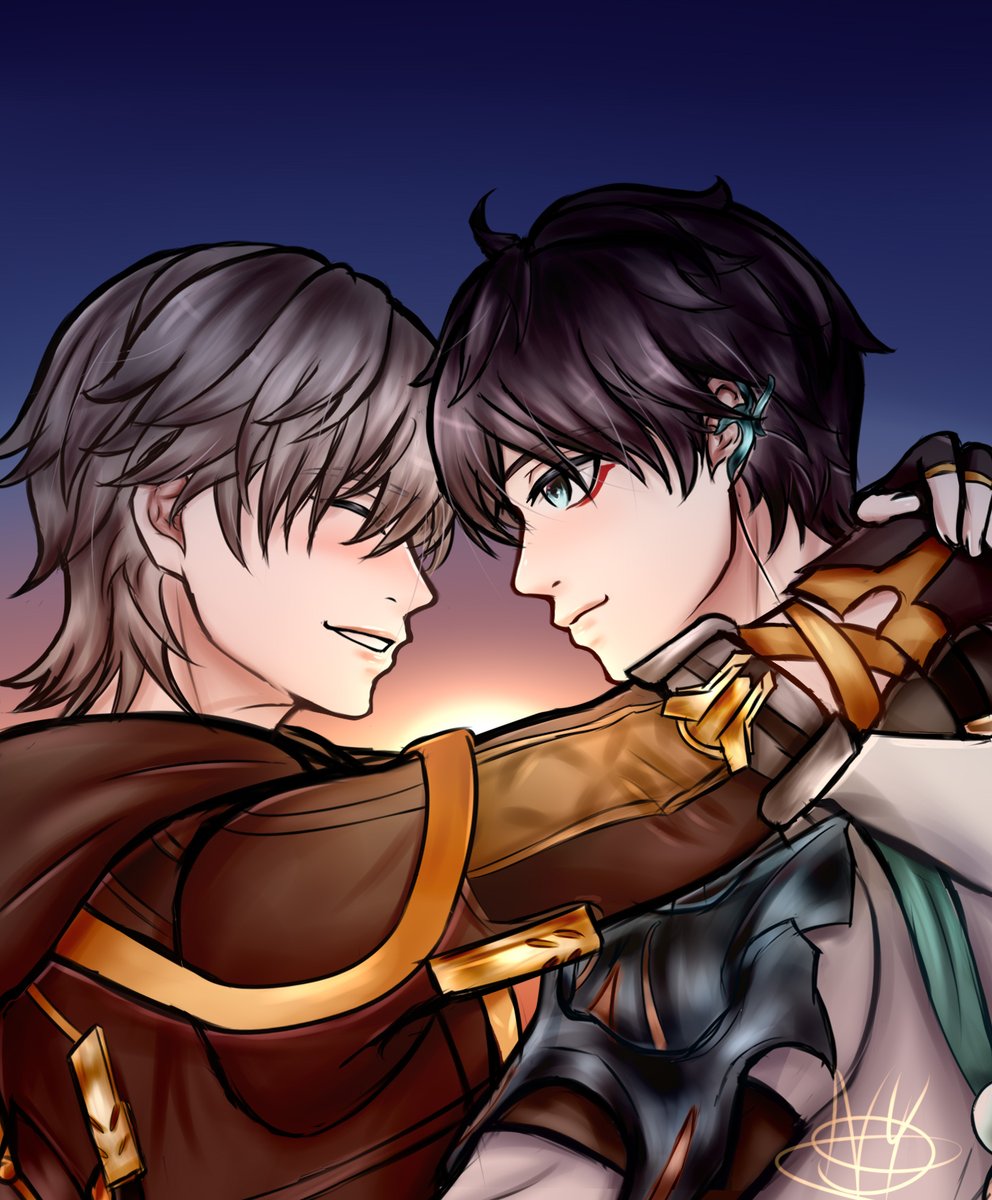 itsamenayuu's tweet image. My (only) contribution to #dancaeweek 

Day 7 -  Home

“No matter how far we travel, you’ll always be my home”

#dancae #丹穹