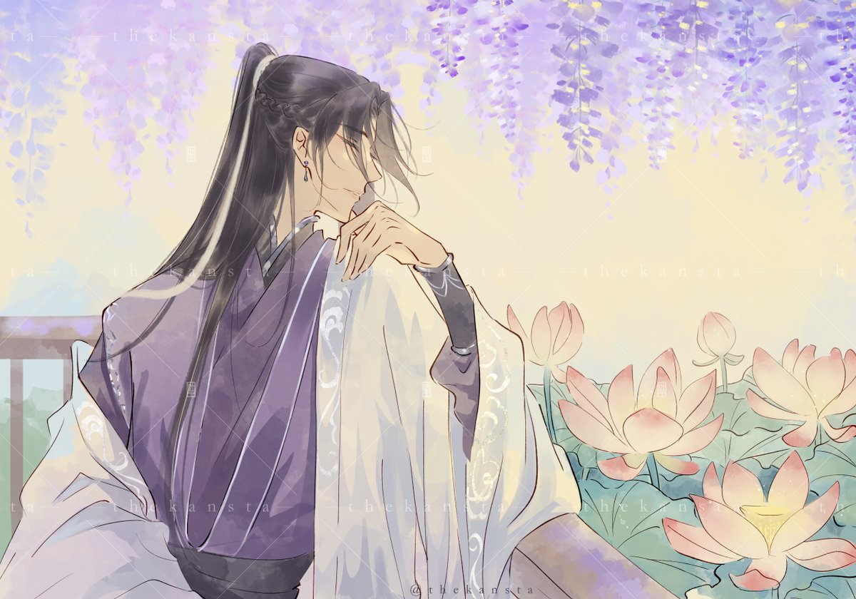 thekansta's tweet photo. 💜 #mdzs #xicheng https://t.co/JojqdYwpIJ