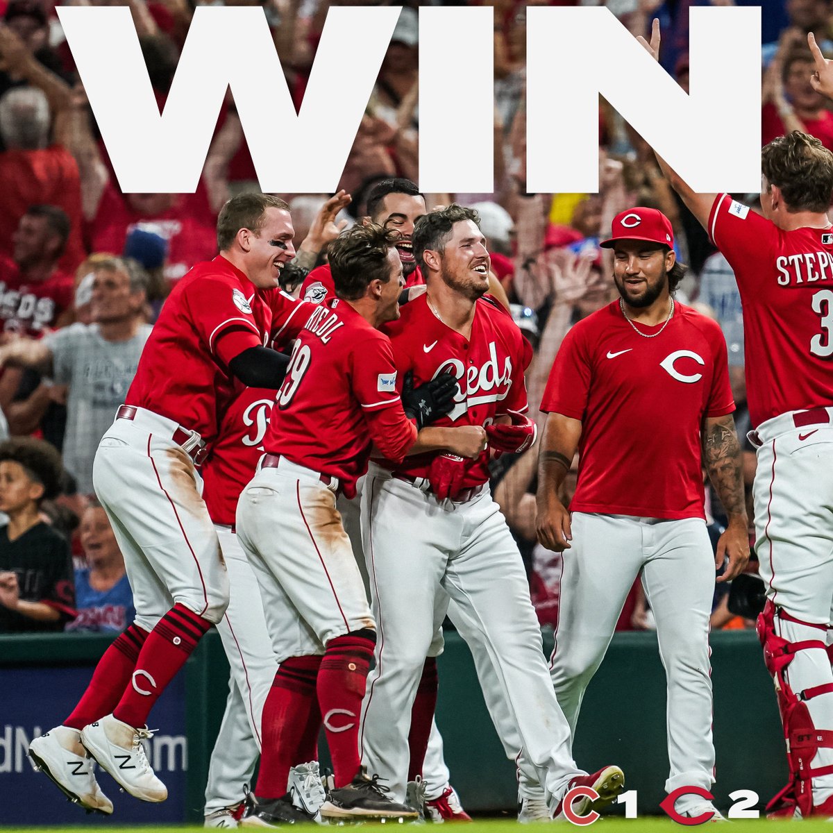 Reds's tweet photo. 24 hours of chaos at GABP.

#ATOBTTR https://t.co/gF38K4Ytkl