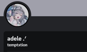 adele⠀⠀⠀.⠀
ᅠ
ᅠ
ᅠ

Feel free to add me ‼️ 
ᅠᅠ

ᅠ
ᅠᅠ
