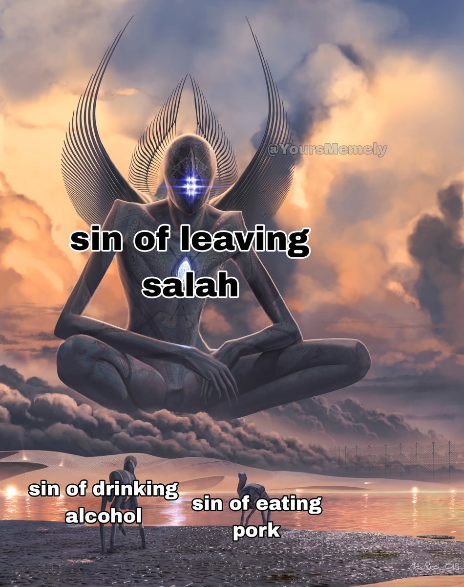 we don't really understand the gravity of the sin of leaving salah