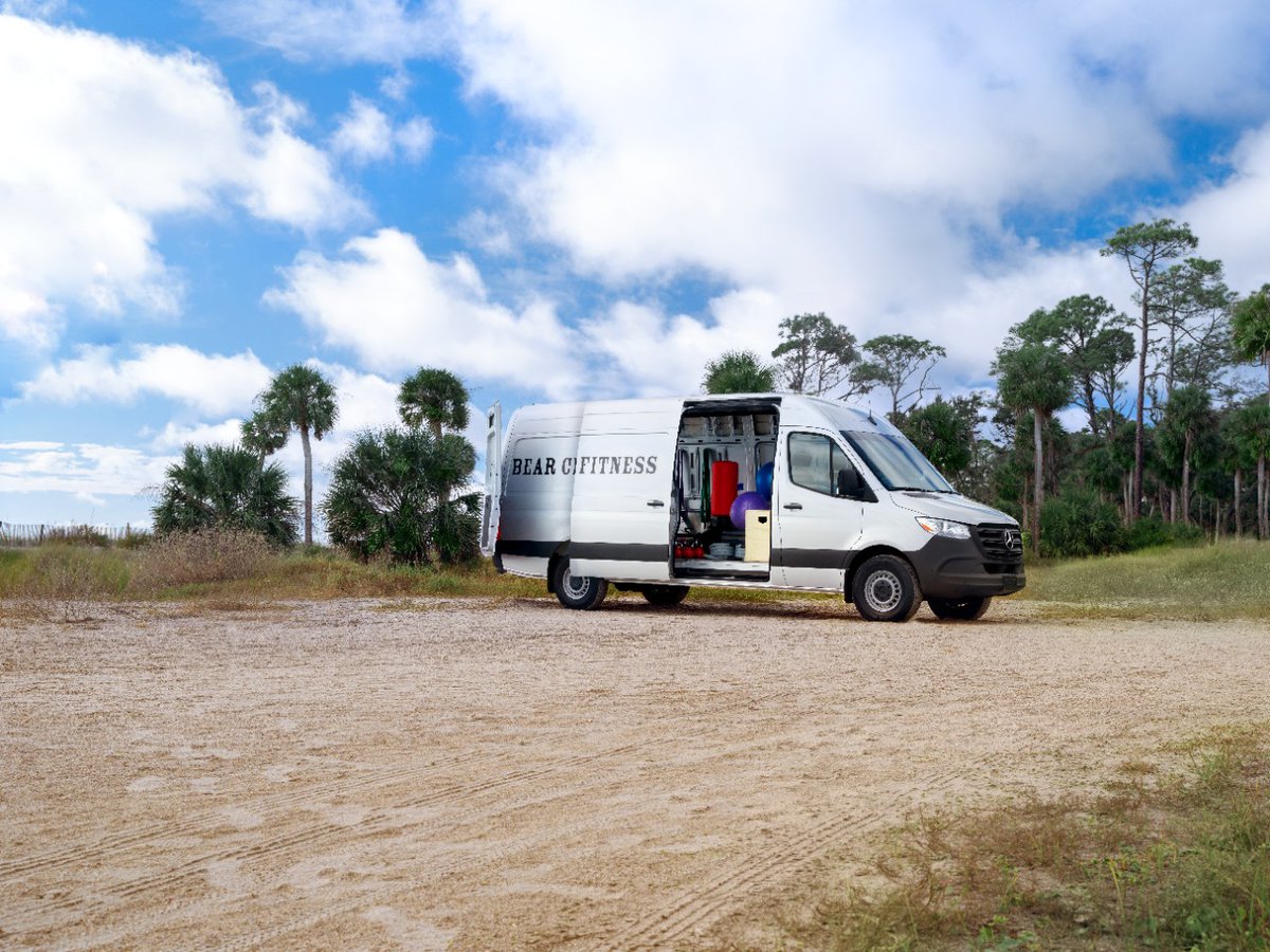 sprinterokc's tweet photo. 🌐 Mobility Redefined: Sprinter Vans aren't just vehicles; they're platforms for creativity. They've been transformed into everything from mobile boutiques to gourmet food trucks, embodying the spirit of innovation. https://t.co/eZfwTEk2TS