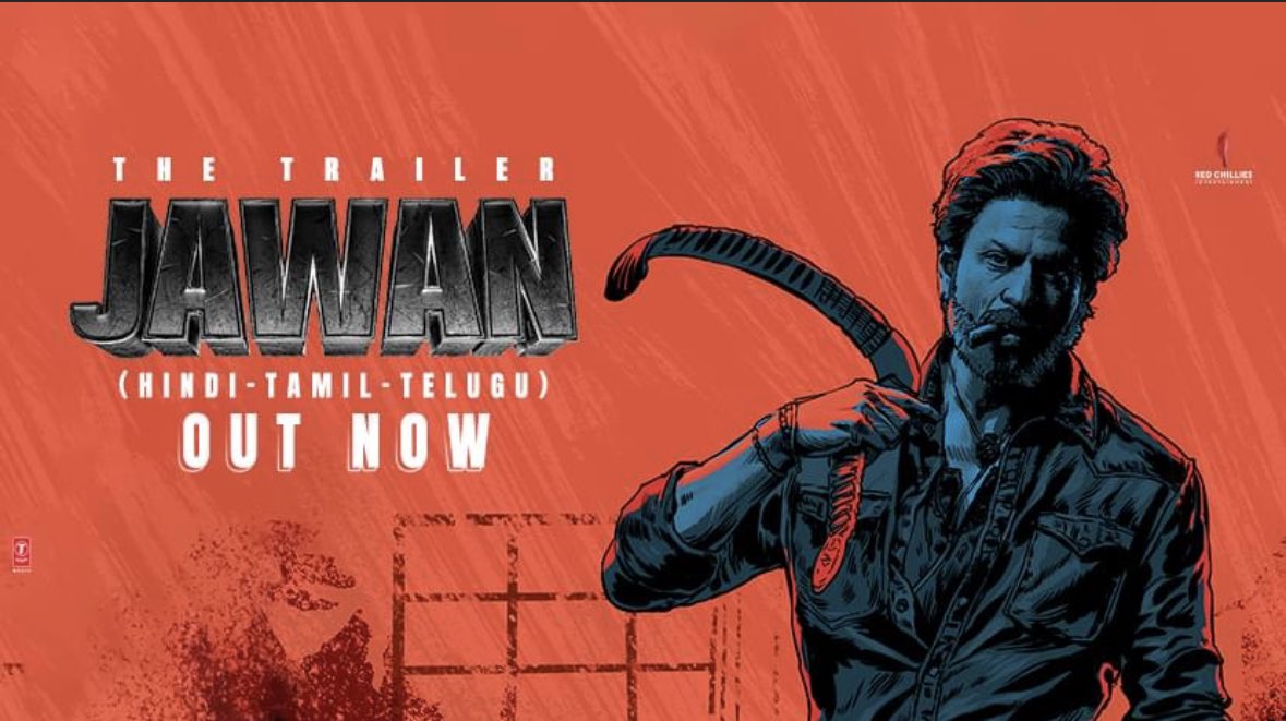 natrajcinemas's tweet photo. When the chief calls, you answer! 🫡 

#Jawan🔥

Releasing on 7th September 2023 in @natrajcinemas 

More details soon✅

@iamsrk @NayantharaU @deepikapadukone @VijaySethuOffl @Atlee_dir @anirudhofficial @RedChilliesEnt @TSeries https://t.co/0vYchXTAav