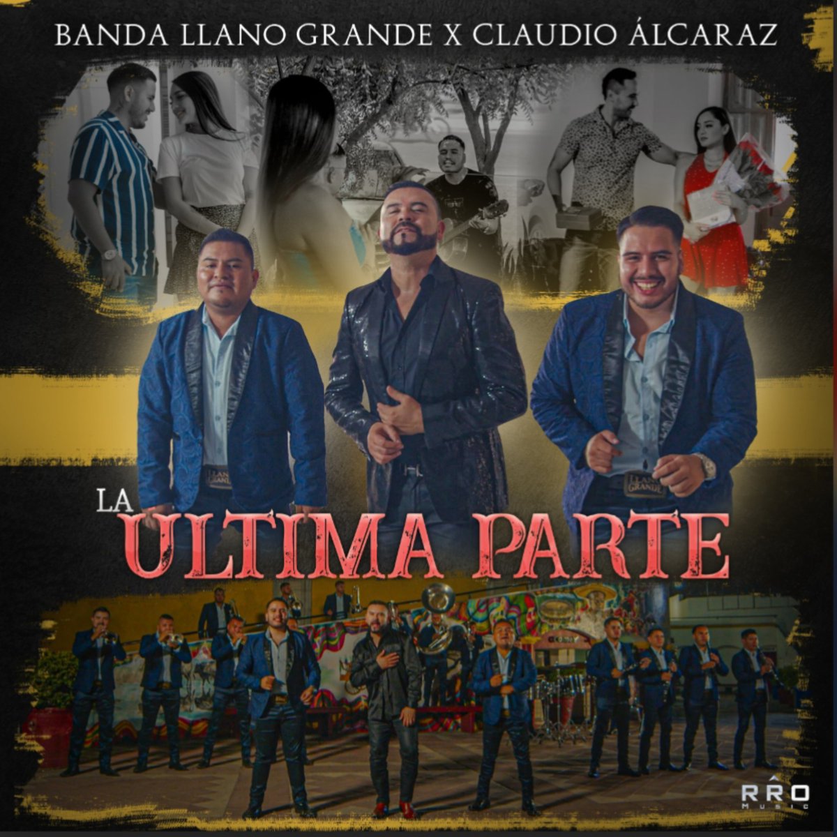 RommyElissA's tweet photo. ¡¡ Disponible en todas las plataformas digitales..!!🎶

#LaÚltimaParte ..

De @bandallanogrand x @ClaudioAlcaraz 🤠🎤
 
⏪️⏩️ Descargala Ya..! 

https://t.co/60lg3mMKdS https://t.co/AfZywxHNVX