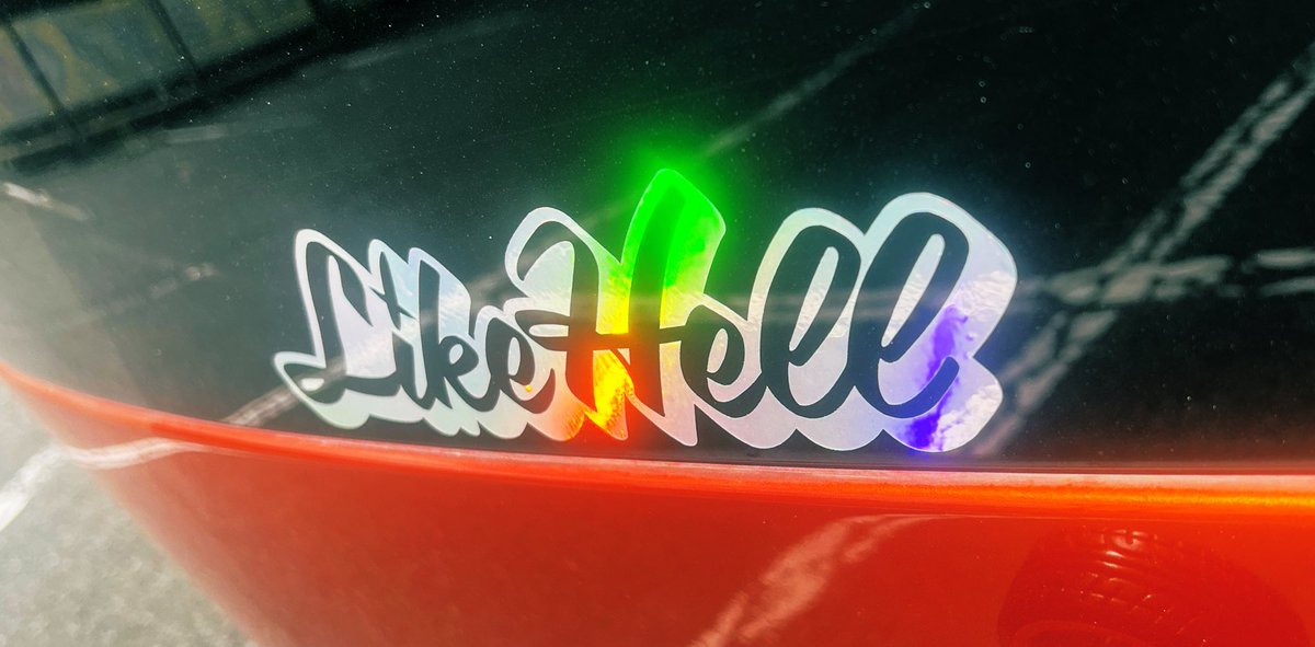 uihoit's tweet image. #LikeHell