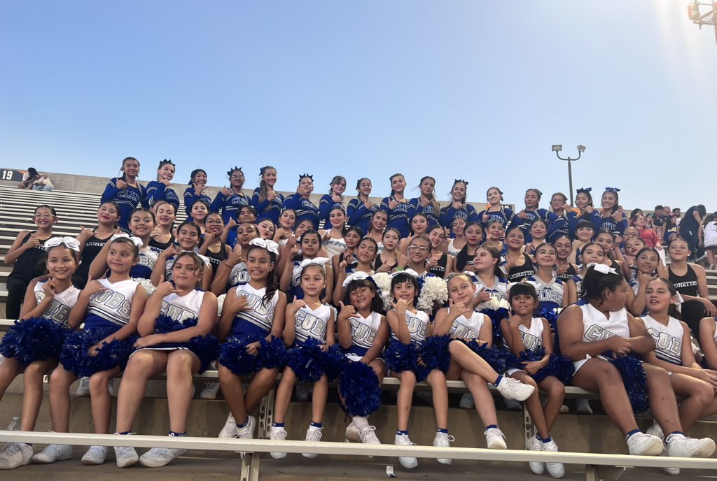 Clint High School Cheer tweet media