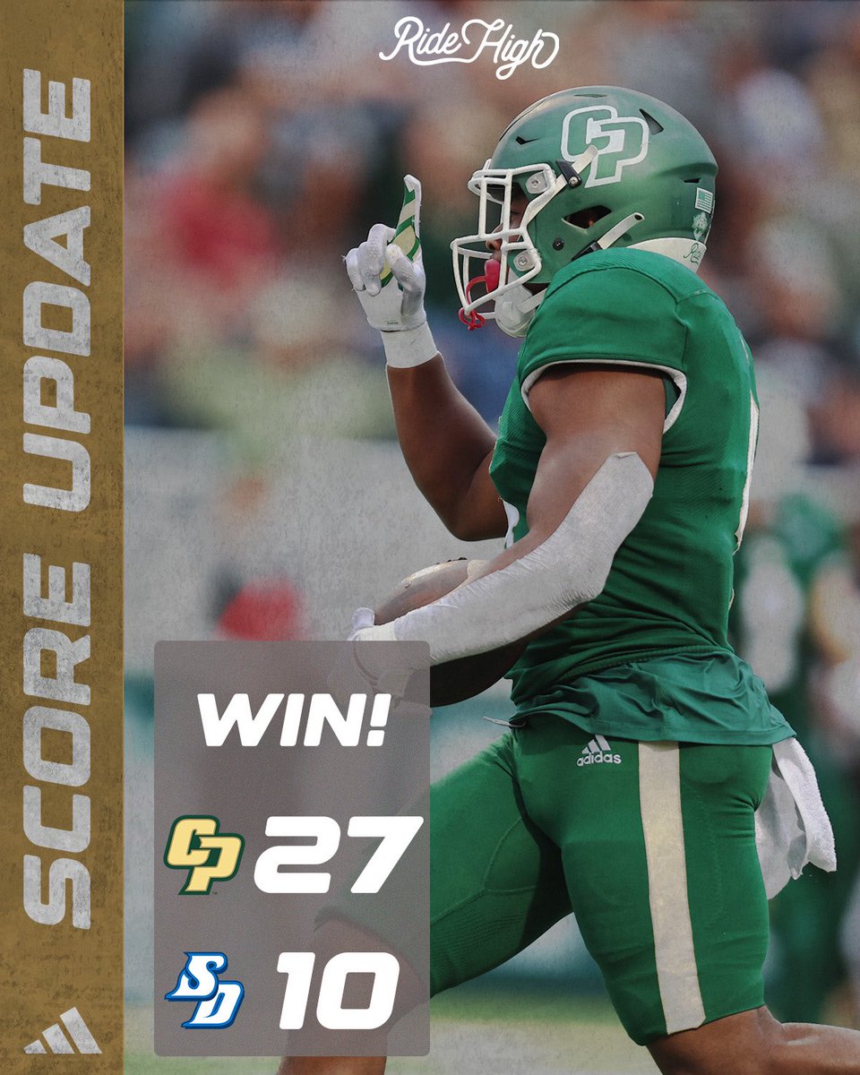Cal Poly Football tweet media