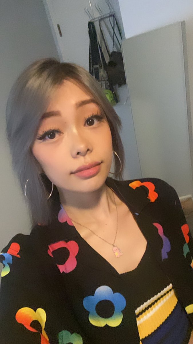 new hair color 👵🏻