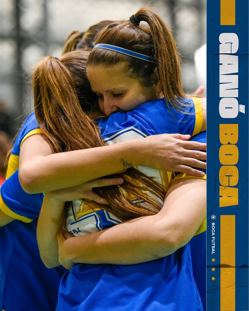 ¡𝗚𝗔𝗡𝗢́ 𝗕𝗢𝗢𝗢𝗖𝗔𝗔𝗔! 💪💙💛💙