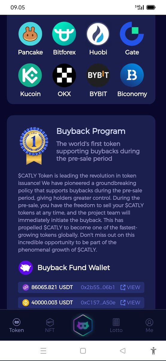 KatulistiwaL3's tweet photo. @HuobiGlobal $CATLY is one of the fastest growing tokens globally. Don't miss this amazing opportunity to be a part of $CATLY's phenomenal growth. https://t.co/2YZNKBXhvM