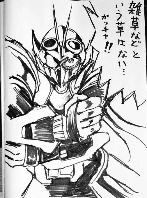 甥っ子「仮面ライダーかいて!('ー`)」 