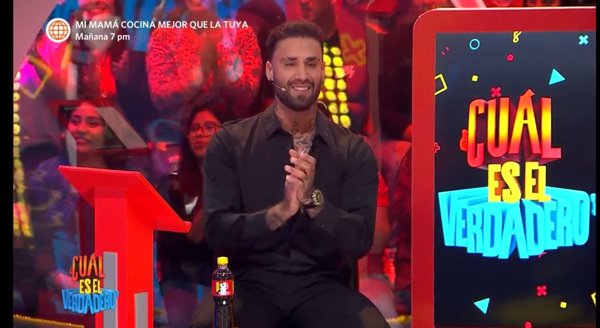 Ya inició #CuálEsElVerdadero a sintonizar! Team Rojo ❤😍